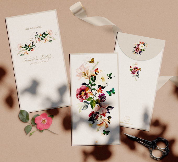 Plum Garden AngPao Envelope by Trouvaille Invitation - 002 Plum Garden AngPao Envelope by Trouvaille Invitation - 002