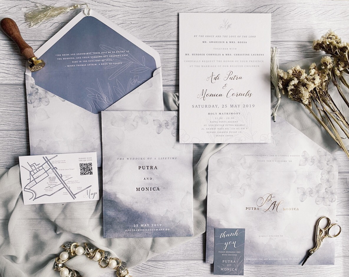 Whimsical Forest by Trouvaille Invitation - 003 Whimsical Forest by Trouvaille Invitation - 003
