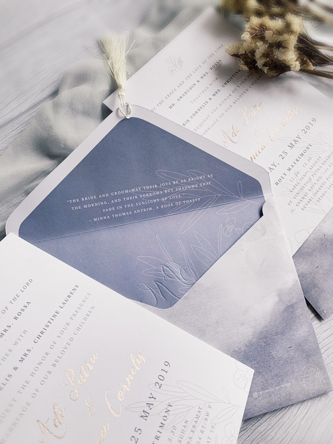 Whimsical Forest by Trouvaille Invitation - 002 Whimsical Forest by Trouvaille Invitation - 002