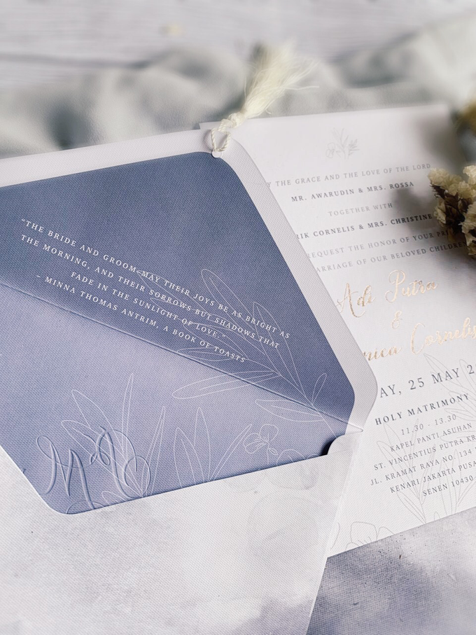 Whimsical Forest by Trouvaille Invitation - 005 Whimsical Forest by Trouvaille Invitation - 005