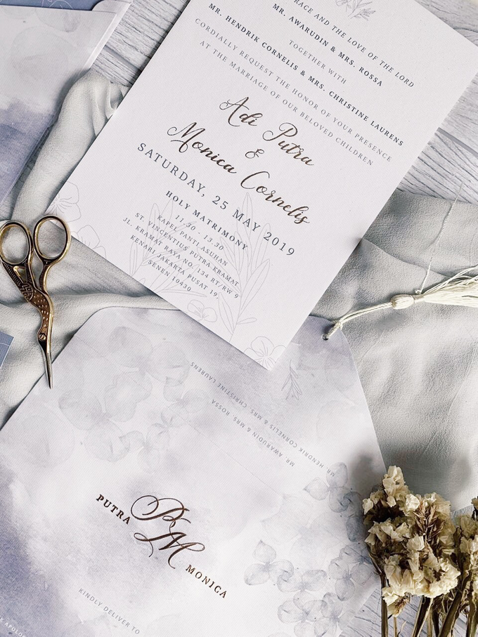 Whimsical Forest by Trouvaille Invitation - 007