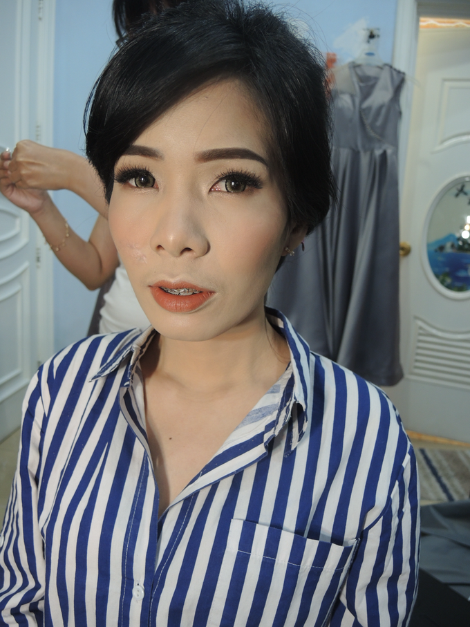 Bridesmaid Makeup 1 by Troy Makeup Artist - 018 Bridesmaid Makeup 1 by Troy Makeup Artist - 018