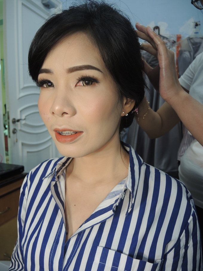 Bridesmaid Makeup 1 by Troy Makeup Artist - 020 Bridesmaid Makeup 1 by Troy Makeup Artist - 020