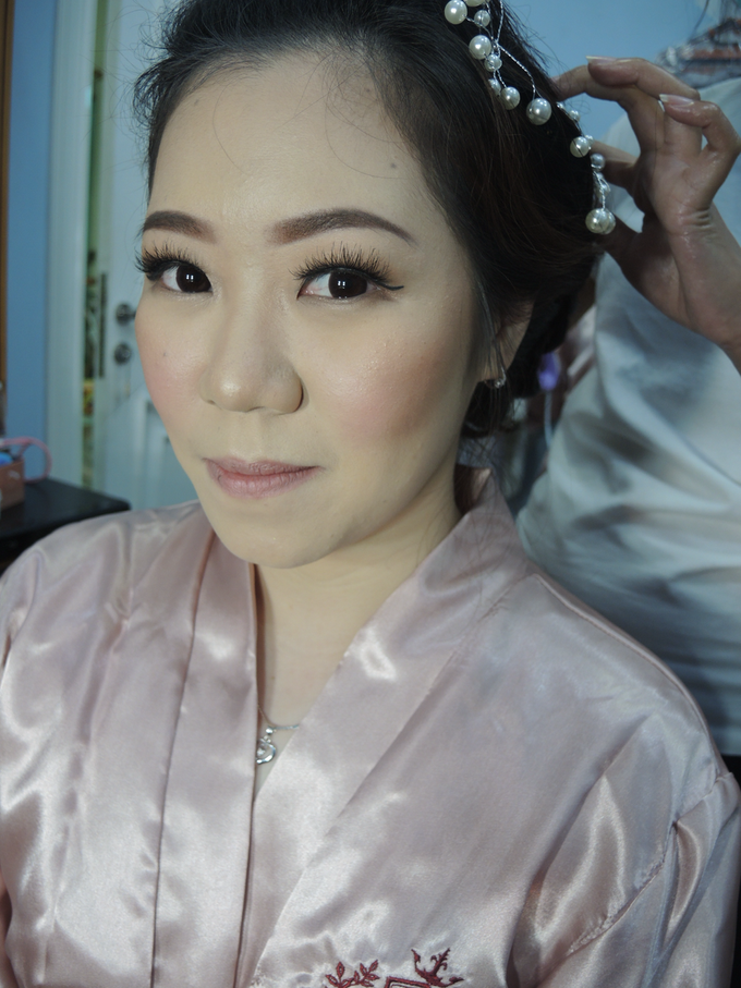 Bridesmaid Makeup 1 by Troy Makeup Artist - 024 Bridesmaid Makeup 1 by Troy Makeup Artist - 024