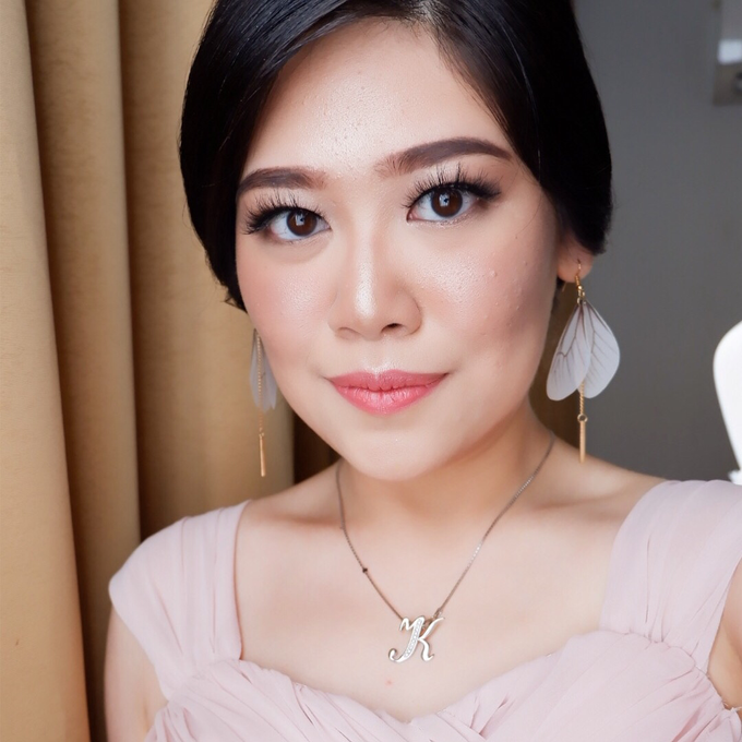 Bridesmaid Makeup 1 by Troy Makeup Artist - 027 Bridesmaid Makeup 1 by Troy Makeup Artist - 027