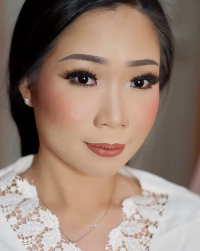 Wedding Makeup Look by Troy Makeup Artist - 019