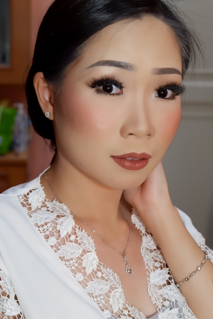 Wedding Makeup Look by Troy Makeup Artist - 021