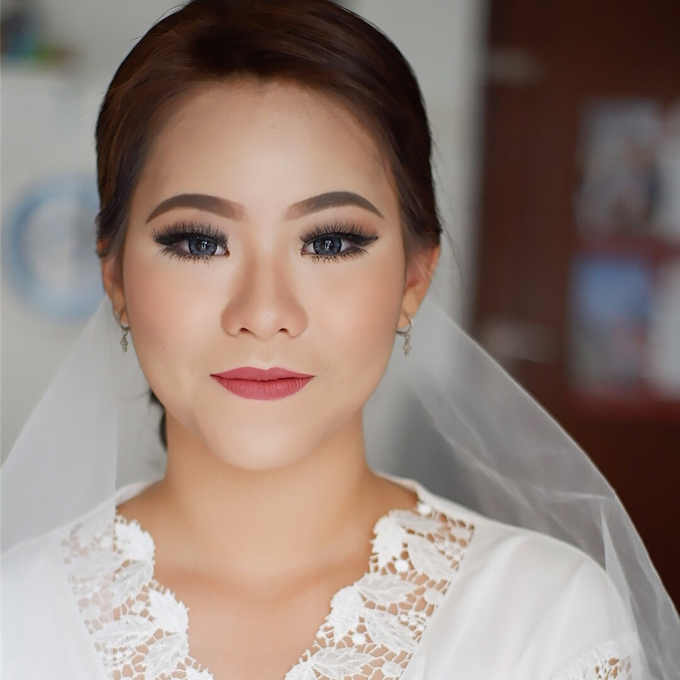 Wedding Makeup Look by Troy Makeup Artist - 031 Wedding Makeup Look by Troy Makeup Artist - 031
