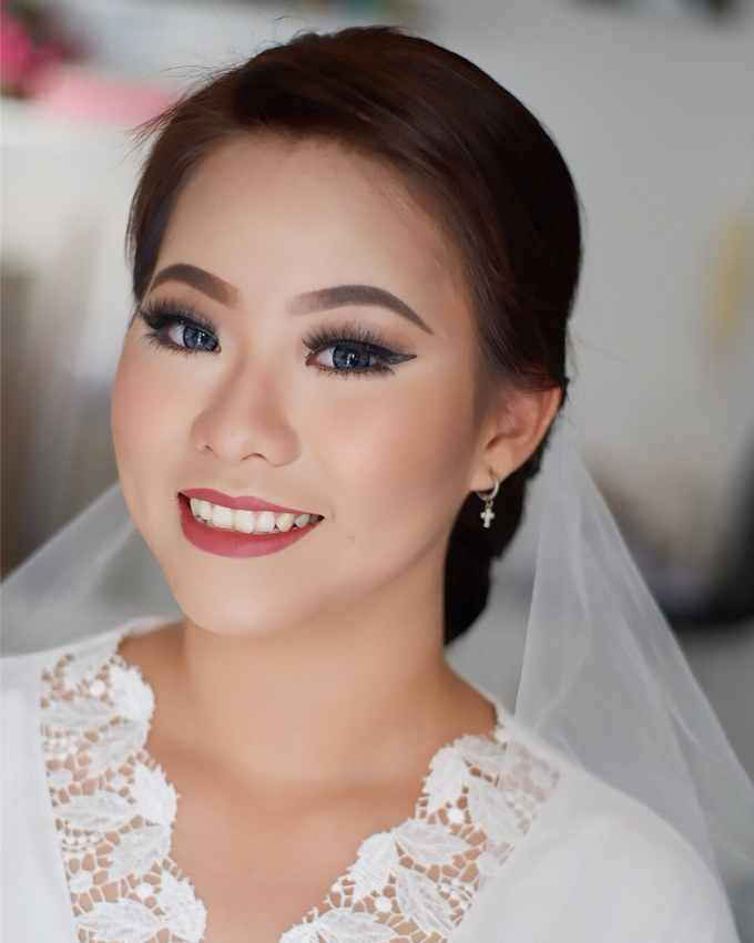 Wedding Makeup Look by Troy Makeup Artist - 036