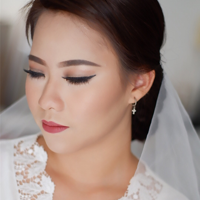 Wedding Makeup Look by Troy Makeup Artist - 034