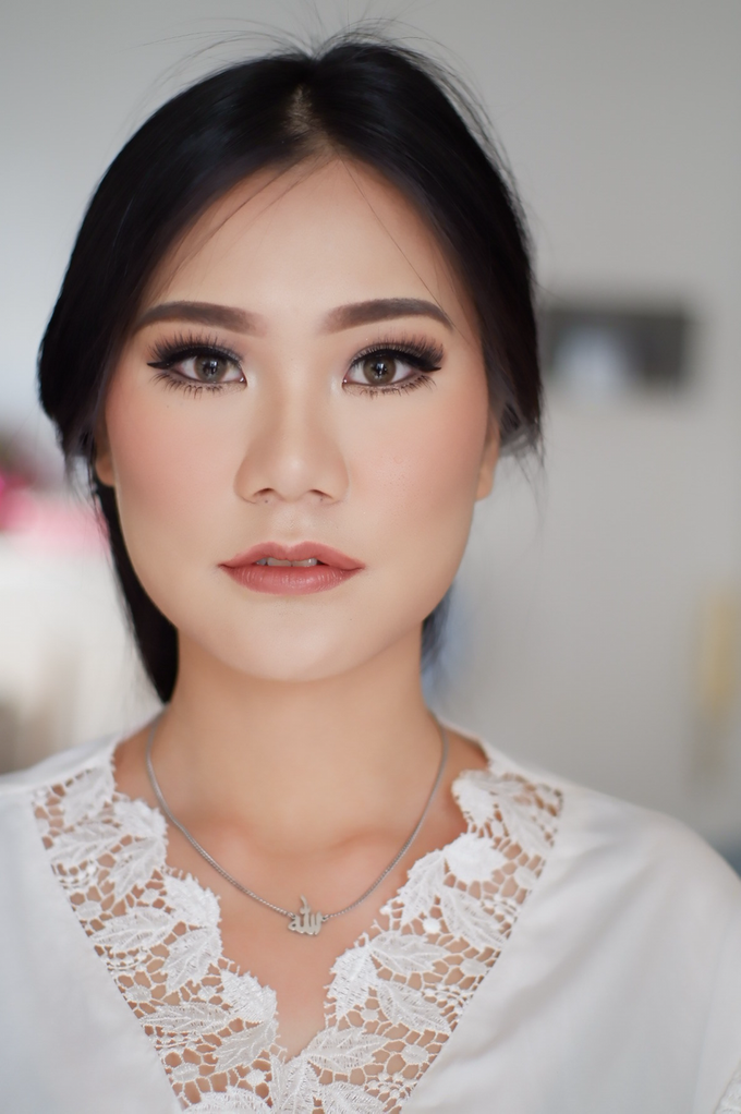 Wedding Makeup Look by Troy Makeup Artist - 040