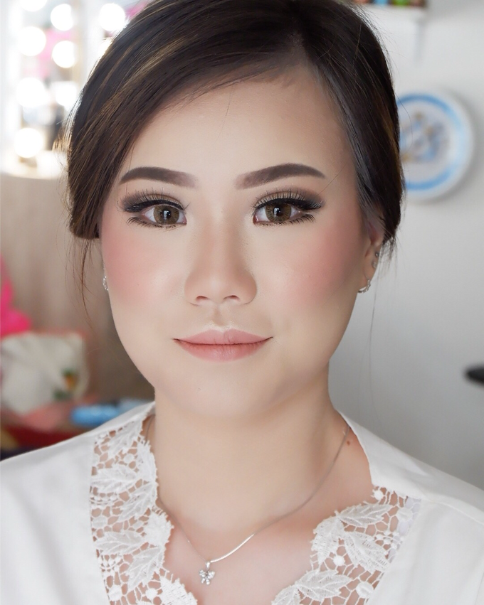 Wedding Makeup Look by Troy Makeup Artist - 044