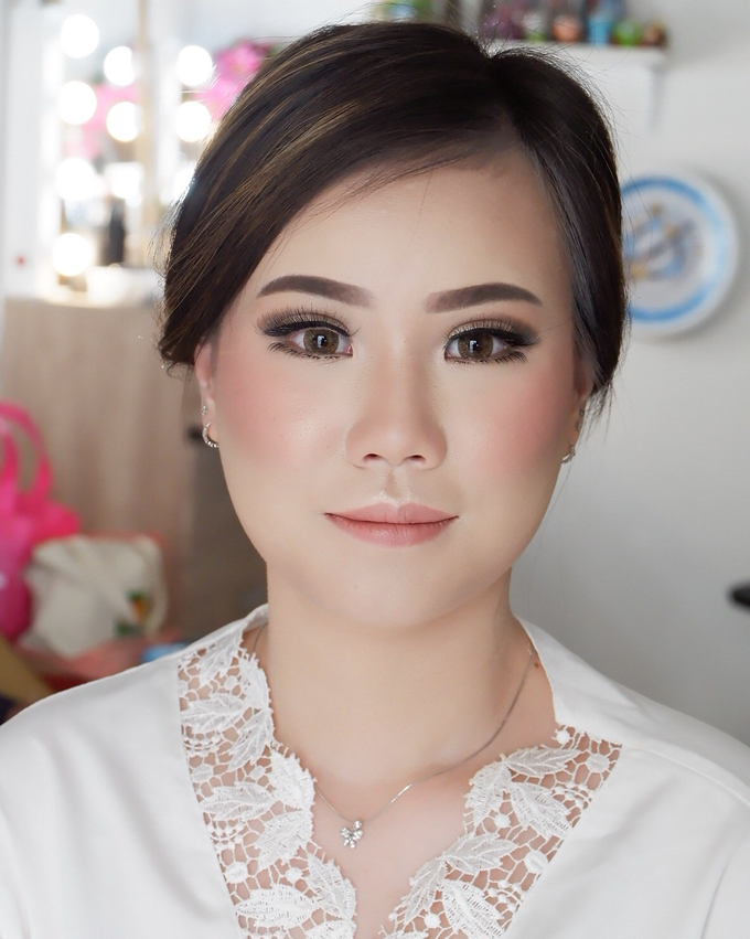 Wedding Makeup Look by Troy Makeup Artist - 045