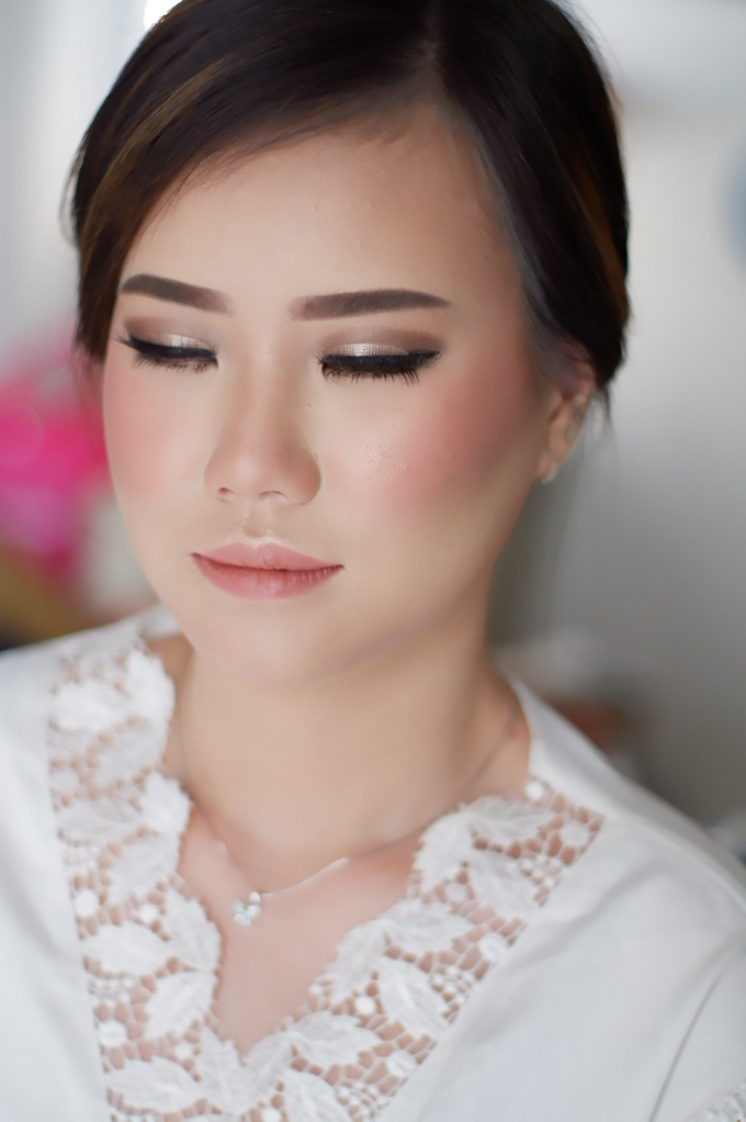 Wedding Makeup Look by Troy Makeup Artist - 046