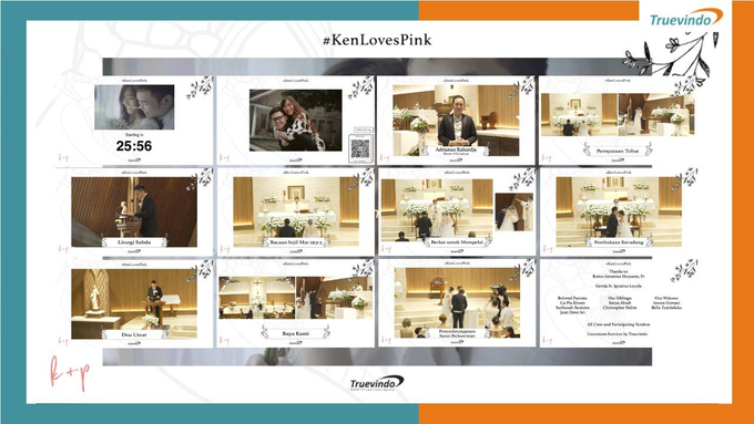 Kenneth & Pingky Virtual Online Wedding Live Streaming Holy Matrimony by Truevindo - 001 Kenneth & Pingky Virtual Online Wedding Live Streaming Holy Matrimony by Truevindo - 001