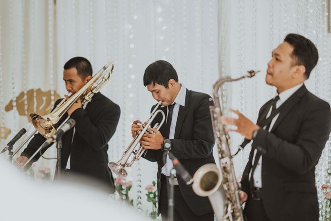 Big Band Orchestra for Grantvin & Anas Wedding by DIVO MUSIC Management - 002 Big Band Orchestra for Grantvin & Anas Wedding by DIVO MUSIC Management - 002