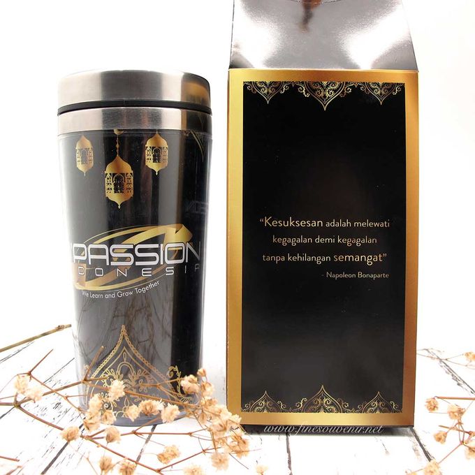 Tumbler Stainless Include Personalised Paperbag by Fine Souvenir - 001