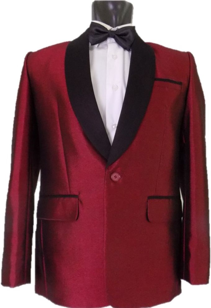 Tuxedo Merah Maroon by Najifa Jas - 001 Tuxedo Merah Maroon by Najifa Jas - 001