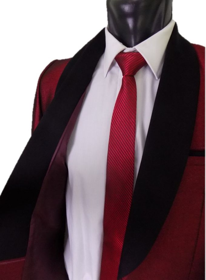 Tuxedo Merah Maroon by Najifa Jas - 004 Tuxedo Merah Maroon by Najifa Jas - 004