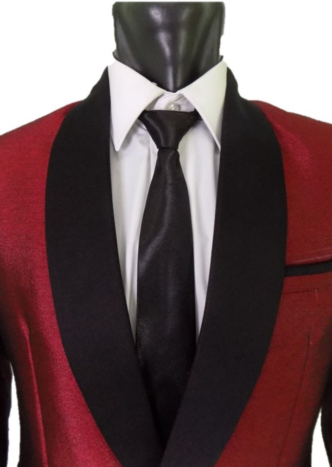 Tuxedo Merah Maroon by Najifa Jas - 003 Tuxedo Merah Maroon by Najifa Jas - 003
