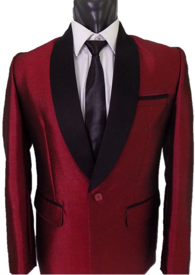 Tuxedo Merah Maroon by Najifa Jas - 002 Tuxedo Merah Maroon by Najifa Jas - 002