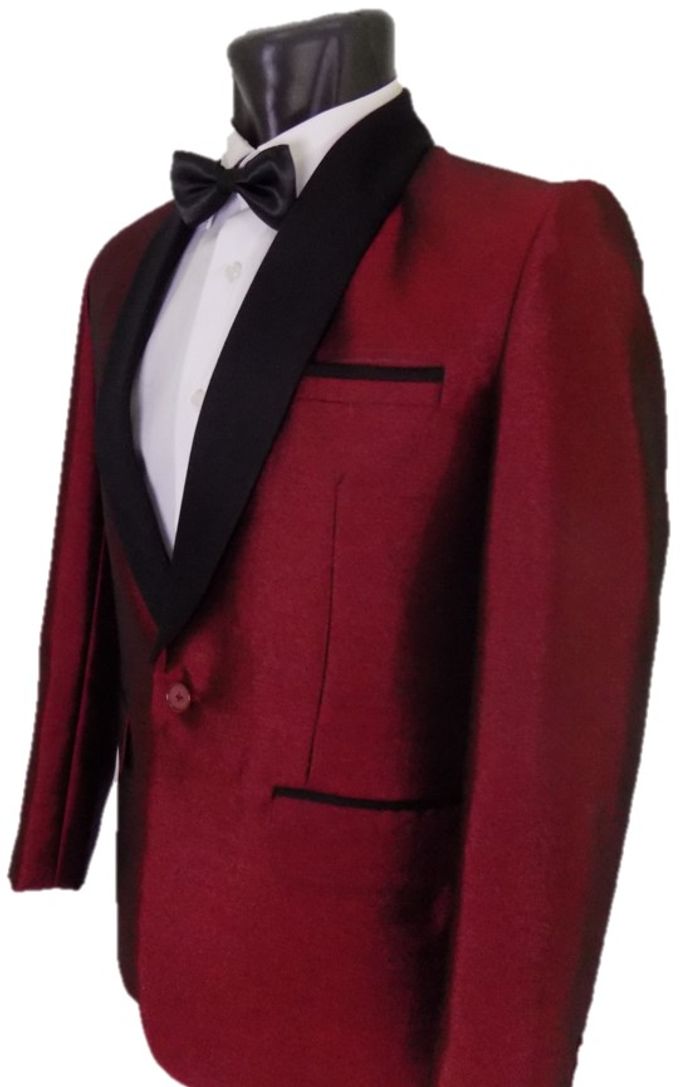 Tuxedo Merah Maroon by Najifa Jas - 007 Tuxedo Merah Maroon by Najifa Jas - 007