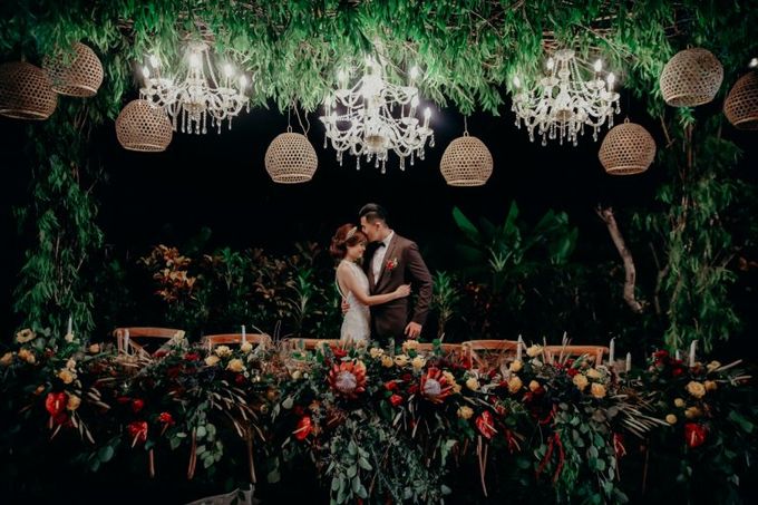 Bohemian Inspired Wedding in Bali by Nagisa Bali - 011