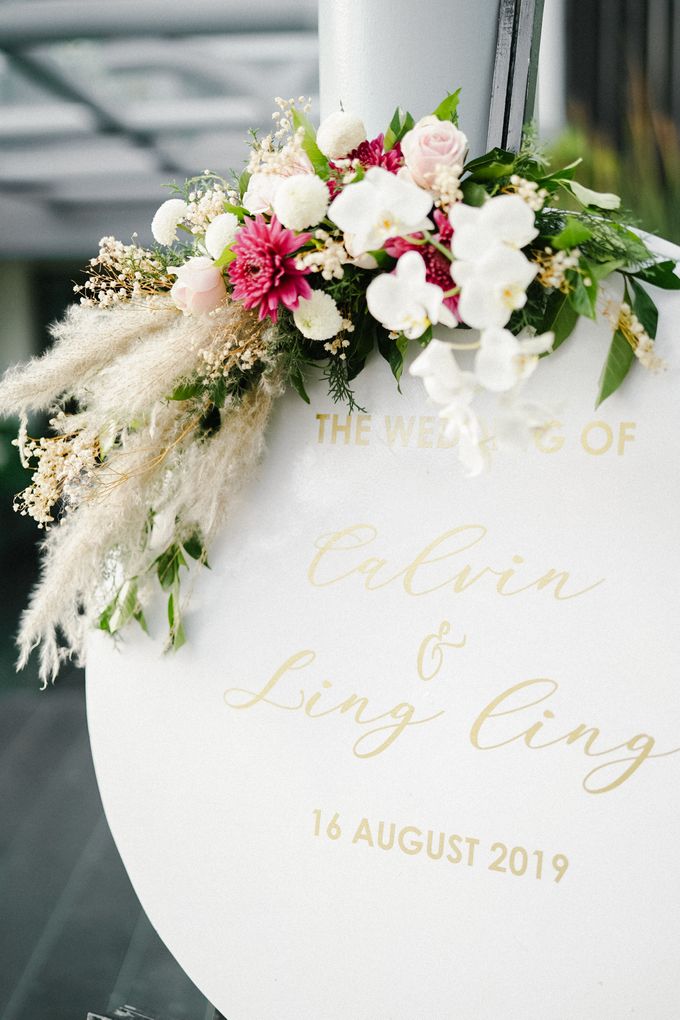 The Wedding of Calvin & Ling ling by ARYADUTA BALI - 026