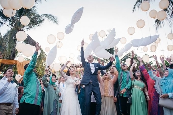 Indonesian Wedding In Bali E&K by Mariyasa - 003