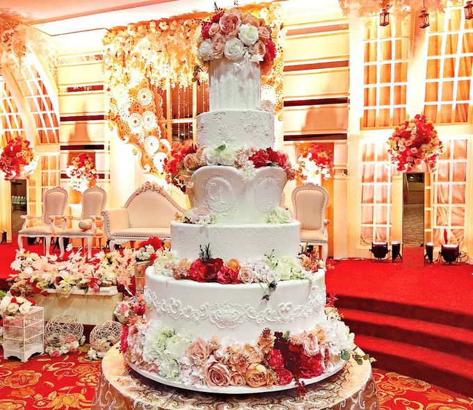 Amor Wedding Cake by Amor Cake - 037 Amor Wedding Cake by Amor Cake - 037