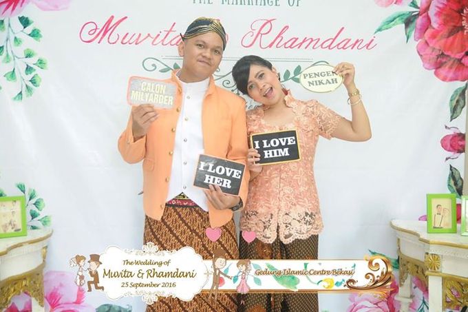 Muvita & Rhamdan by SukaMoto Photobooth - 002