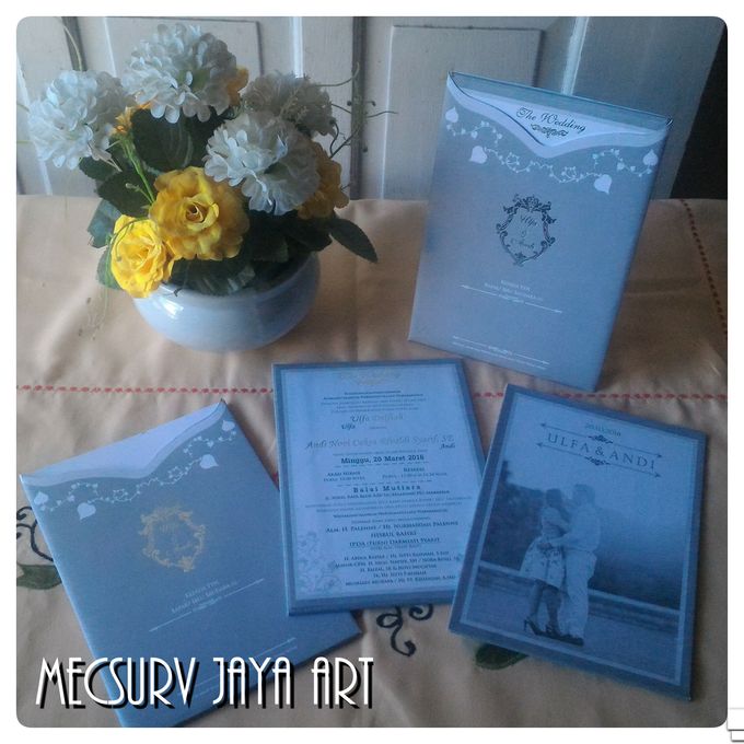  Customed Hardcover Invitation For ULFA & Andi_ by Mecsurv Jaya Art - 002