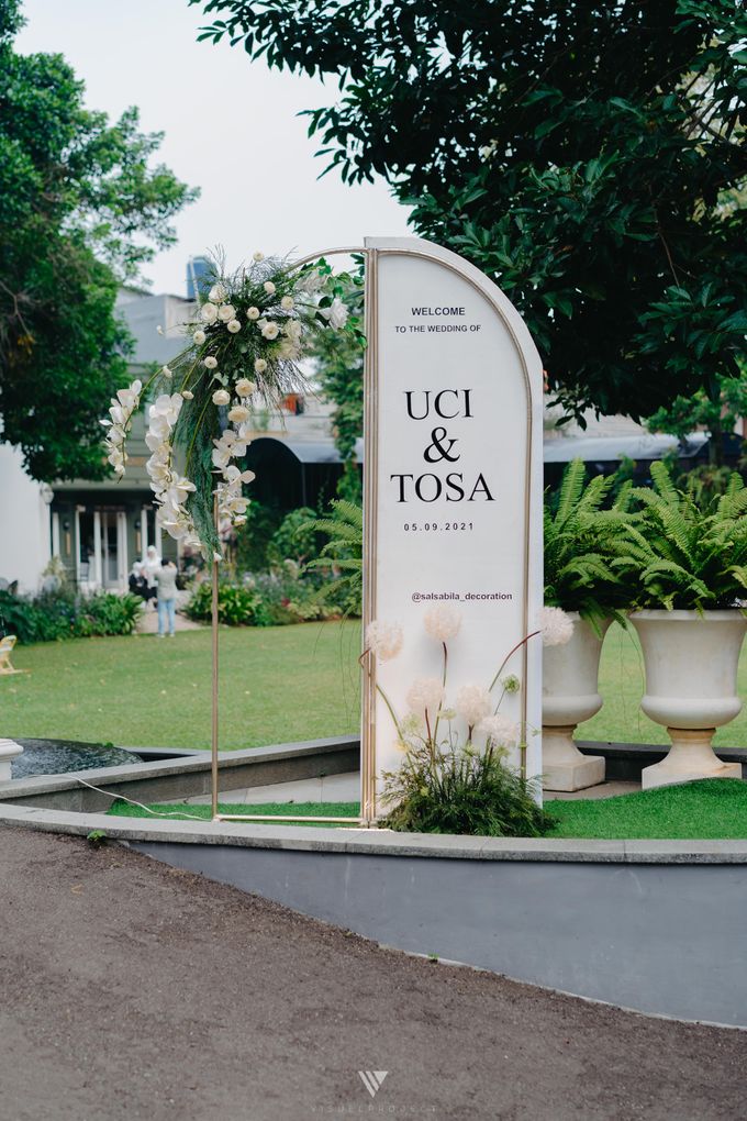 The Wedding of Uci & Tosa by Visuel Project - 006