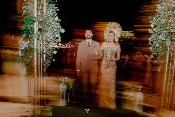 The Wedding of Uci & Tosa by Visuel Project - 003