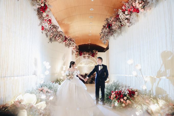 William & Selvi Wedding at Hilton Hotel by PRIDE Organizer - 037 William & Selvi Wedding at Hilton Hotel by PRIDE Organizer - 037
