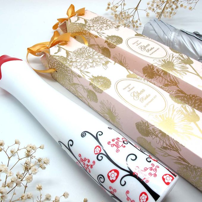 Umbrella Rose Include Personalised Paperbag by Fine Souvenir - 003 Umbrella Rose Include Personalised Paperbag by Fine Souvenir - 003
