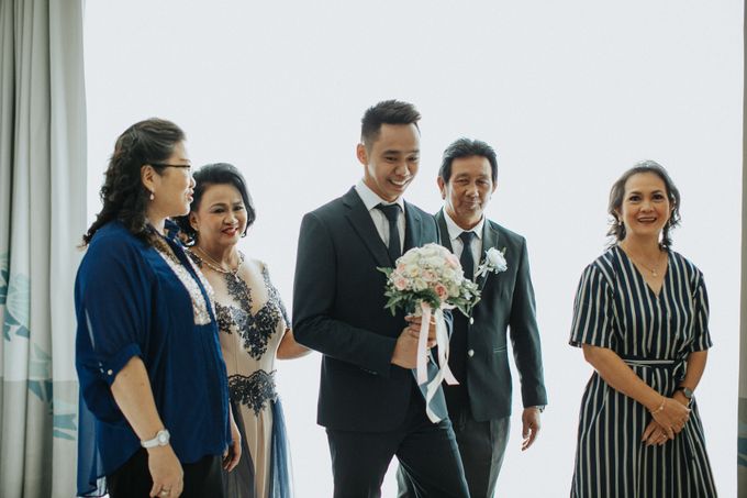 Wedding of Fadli & Carolina by Novotel Tangerang - 006