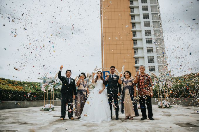 Wedding of Fadli & Carolina by Novotel Tangerang - 013
