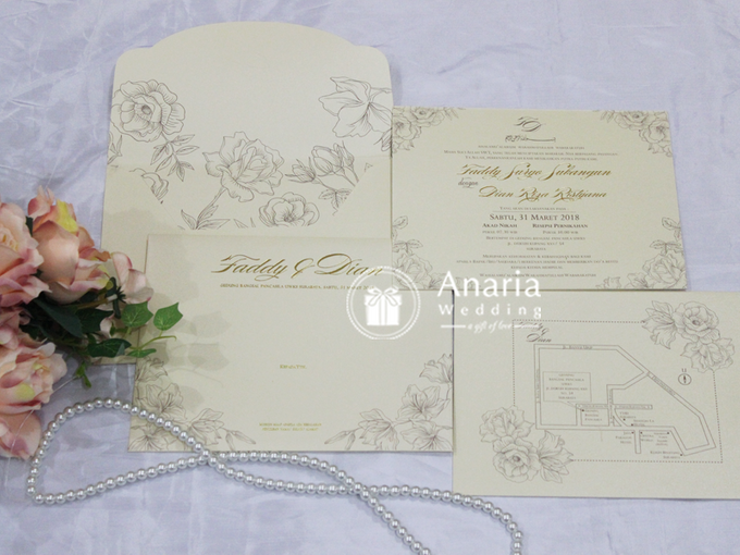 Faddy & Dian Wedding Invitation by Anaria Souvenir Pernikahan - 004 Faddy & Dian Wedding Invitation by Anaria Souvenir Pernikahan - 004