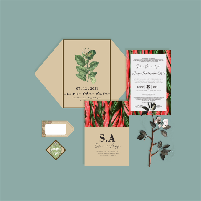 Undangan Ekslusif by Aura: Undangan Pernikahan | Wedding Invitation - 005 Undangan Ekslusif by Aura: Undangan Pernikahan | Wedding Invitation - 005