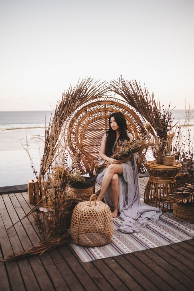 "UNTAMED" (Beach Raw and Natural Inspiration Shoot) by FIRE, WOOD & EARTH - 042