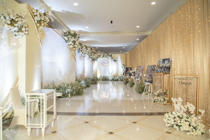 Rico & Hellen Wedding Decoration at Grand Sudirman by Valentine Wedding Decoration - 005