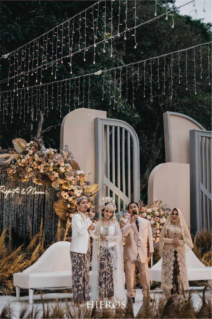 Puspita & Novan Wedding Decoration at Gedong Putih by Valentine Wedding Decoration - 013