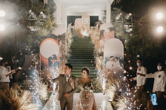 Puspita & Novan Wedding Decoration at Gedong Putih by Valentine Wedding Decoration - 029