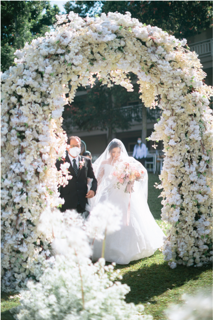 Hardi & Ami Wedding Decoration at Sheraton by Valentine Wedding Decoration - 016