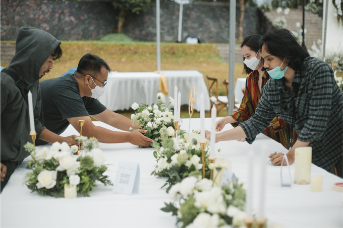 Christian & Zabrina Wedding Decoration at Manna Dago by Valentine Wedding Decoration - 016