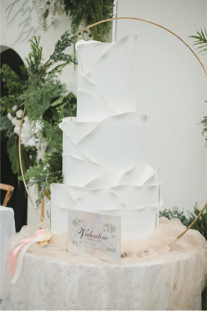 Christian & Zabrina Wedding Decoration at Manna Dago by Valentine Wedding Decoration - 023