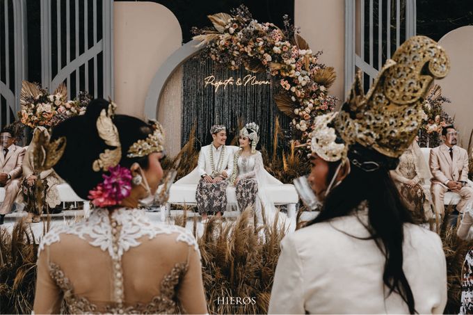 Puspita & Novan Wedding Decoration at Gedong Putih by Valentine Wedding Decoration - 012