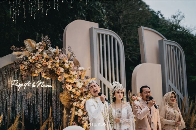 Puspita & Novan Wedding Decoration at Gedong Putih by Valentine Wedding Decoration - 018