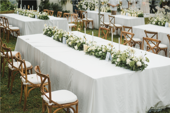 Christian & Zabrina Wedding Decoration at Manna Dago by Valentine Wedding Decoration - 021